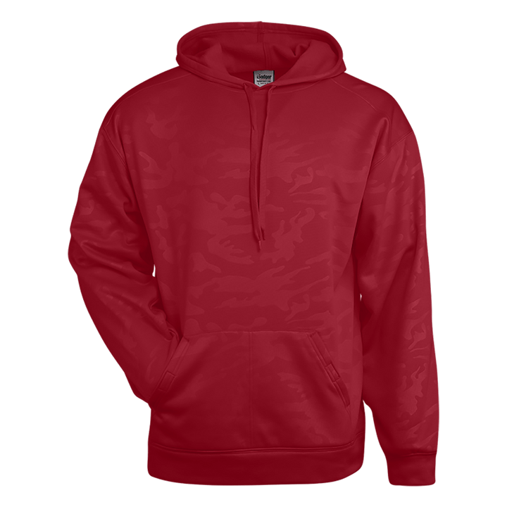 Badger Men's MonoCam Embossed Hoodie Badger