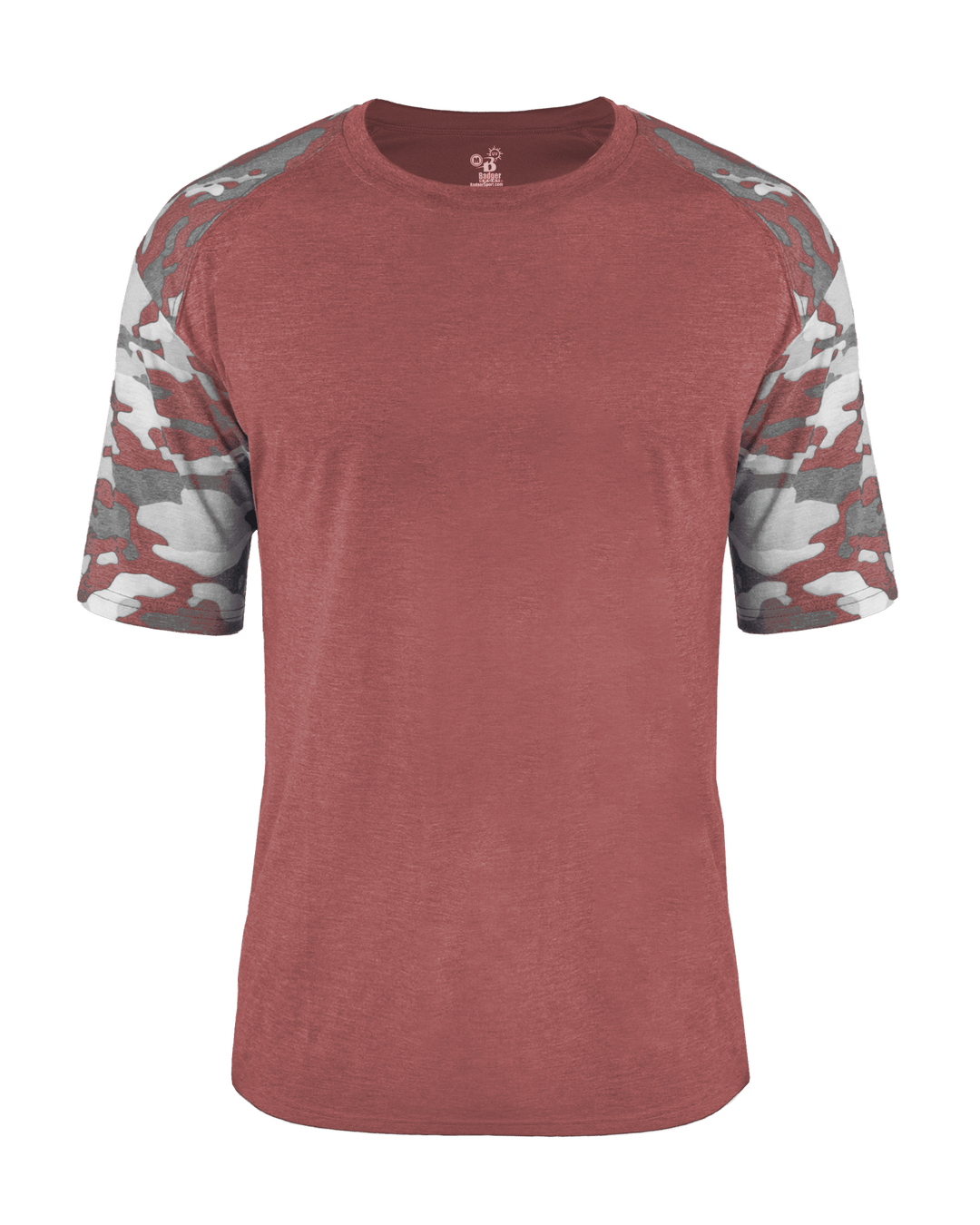 Badger Men's Vintage Camo Sport Tri-Blend Tee Badger