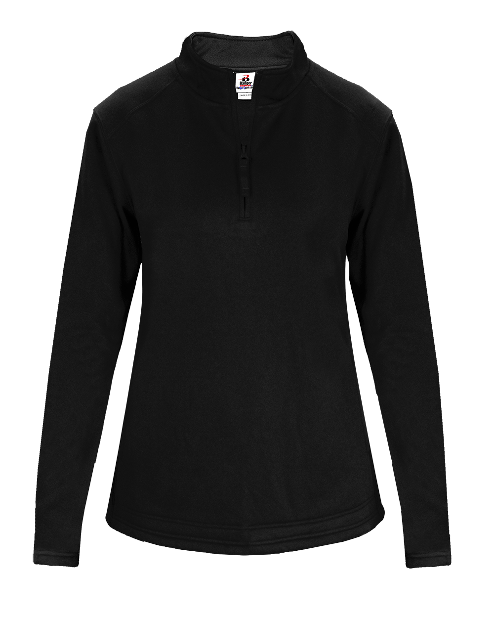 Badger Women's 1/4 Zip Perf. Fleece Badger