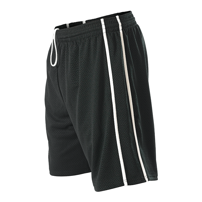 Badger Men's Dri Mesh Pocketed Training Shorts Badger