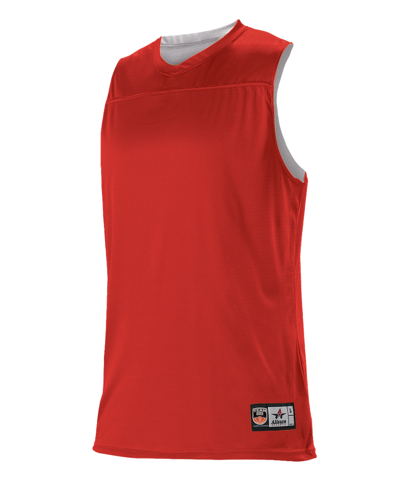 Red White Navy Custom Blank Reversible Basketball Jerseys | YoungSpeeds Womens