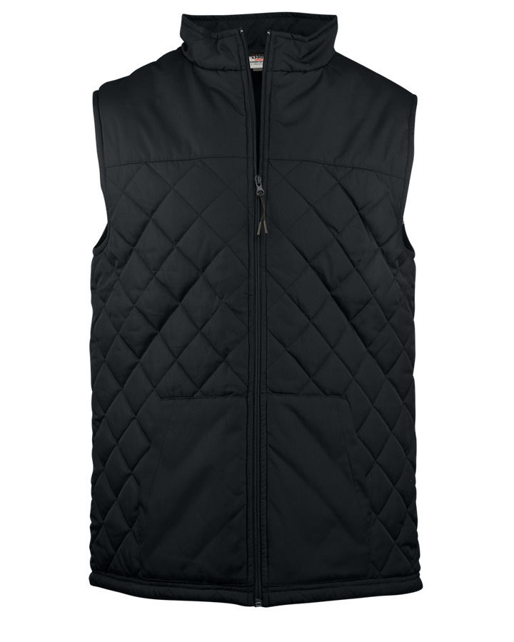 Badger Youth Quilted Vest Badger