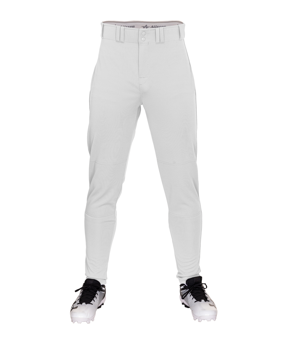  Alleson Athletic Crush Men's Baseball Pant with Braid.  Breathable Pants with Dura-Stretch Fabric for All-Day Wear. Color Baseball  Pants with Belt Loop (Style 655WLP), White : Clothing, Shoes & Jewelry