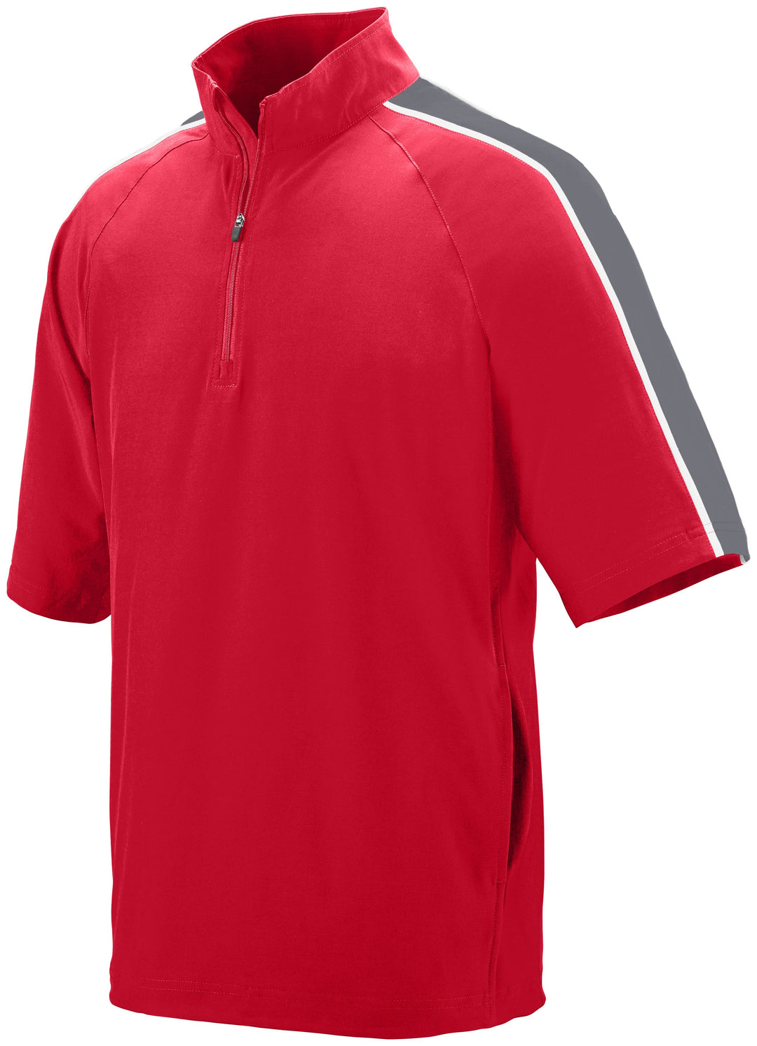 Augusta Men's Quantum Short Sleeve Pullover Augusta