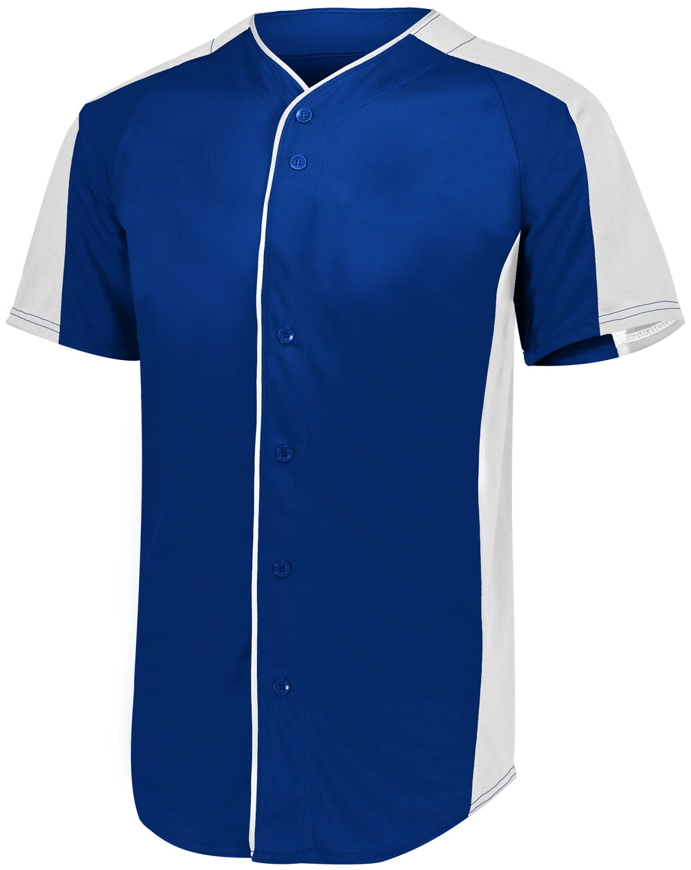 Augusta Adult Full-Button Baseball Jersey Augusta