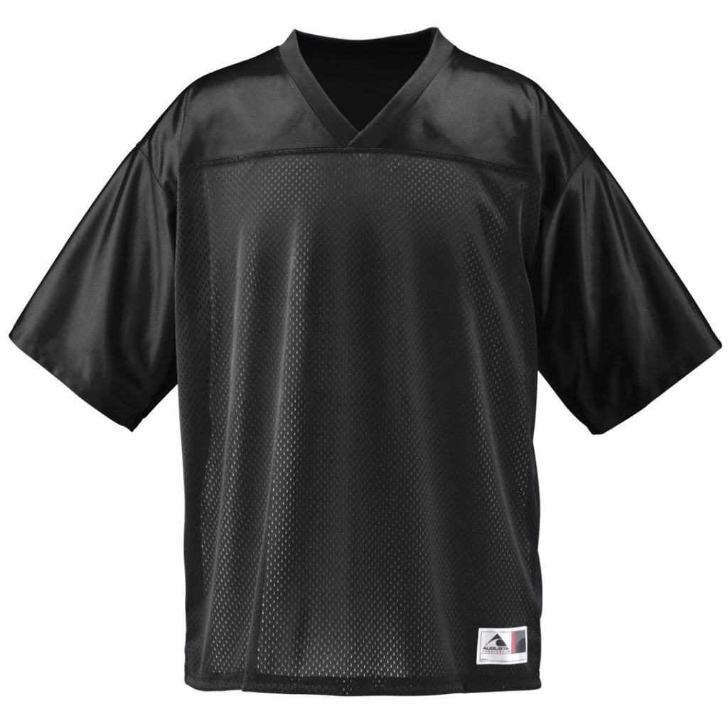 Champro Huddle Youth Football Jersey - XL / Orange/Black