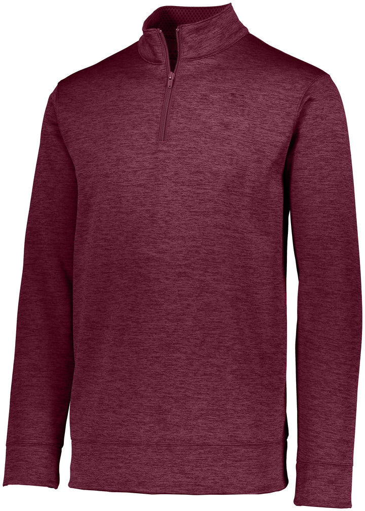 Augusta Mens Stoked Tonal Heather-Pullover Augusta