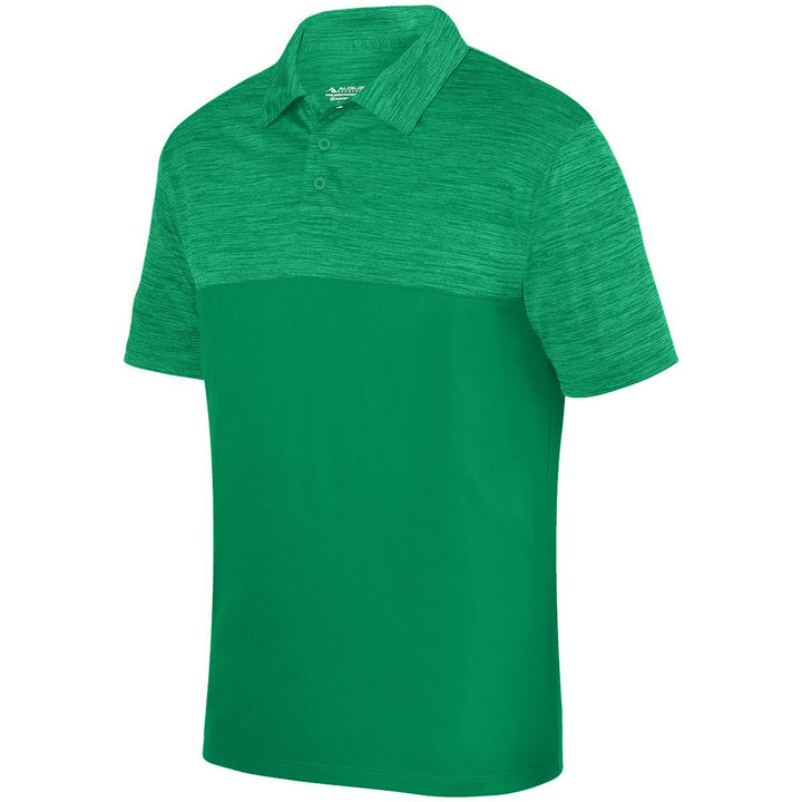 Augusta Men's Shadow Tonal Heather Polo Augusta