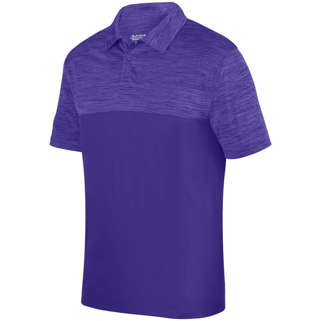 Augusta Men's Shadow Tonal Heather Polo Augusta