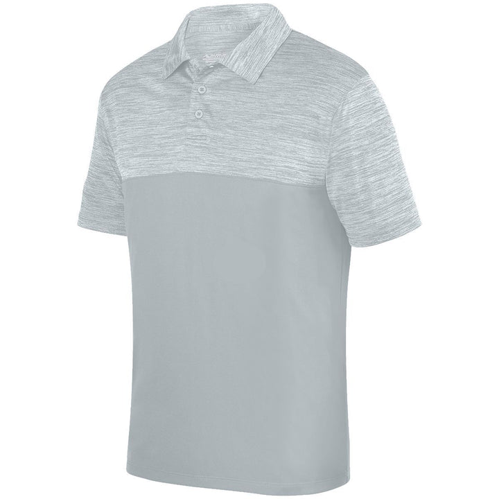 Augusta Men's Shadow Tonal Heather Polo Augusta