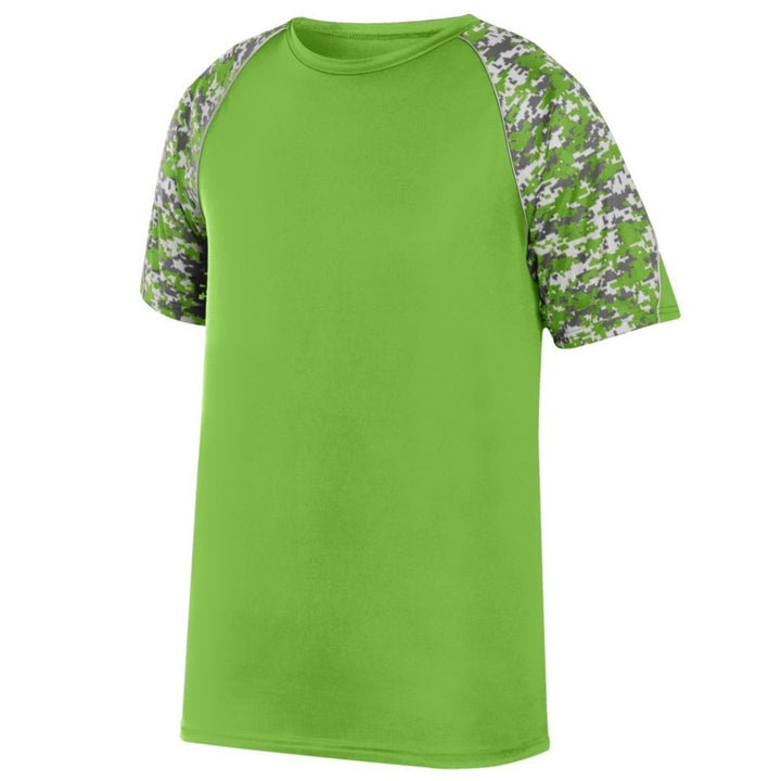 Augusta Adult Color Block Digi Camo Jersey Augusta