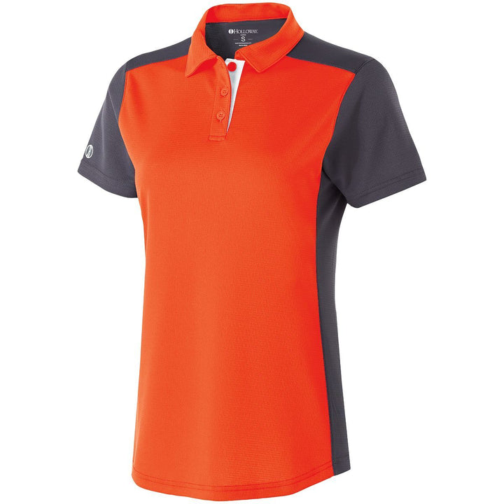 Holloway Women's Division Polo Holloway