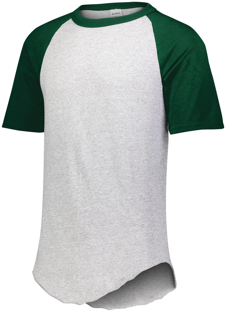 Augusta 424 Youth Short Sleeve Baseball Jersey Augusta