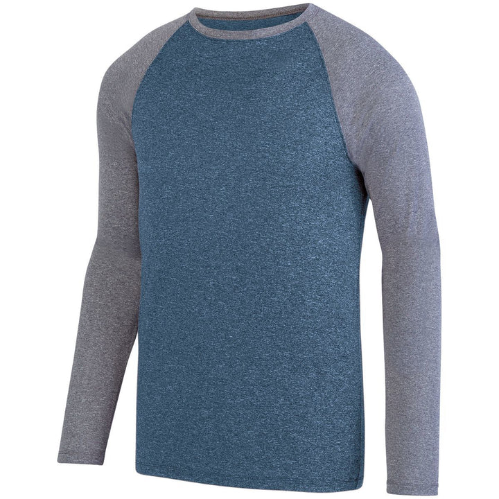 Augusta Men's Kinergy Two Color Long-Sleeve Raglan Tee Augusta