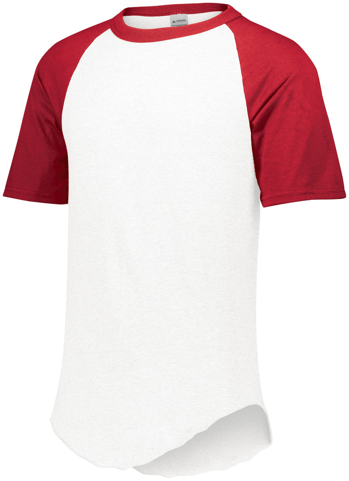 Augusta 424 Youth Short Sleeve Baseball Jersey Augusta