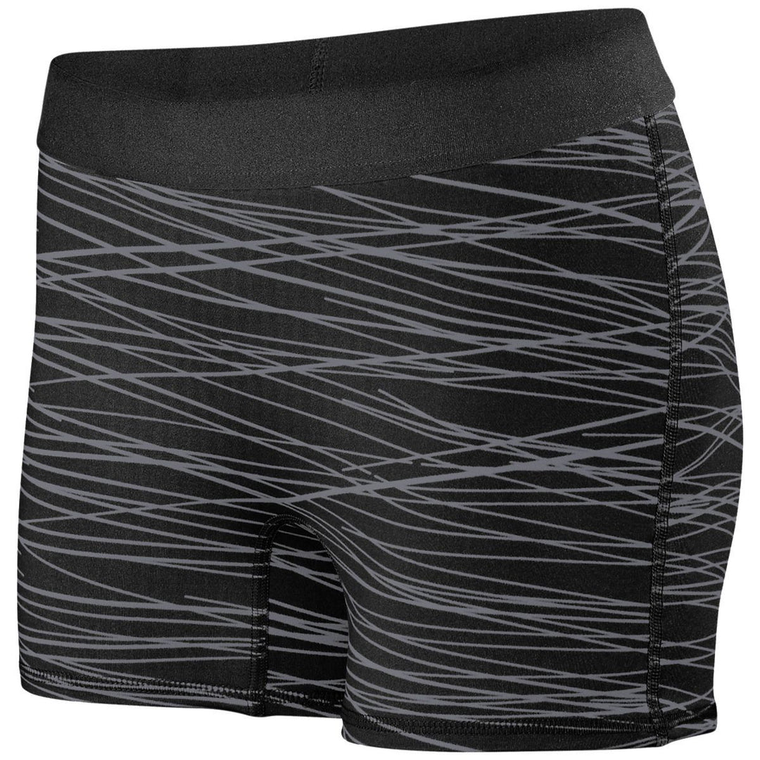 Augusta Women's Hyperform Fitted Shorts Augusta