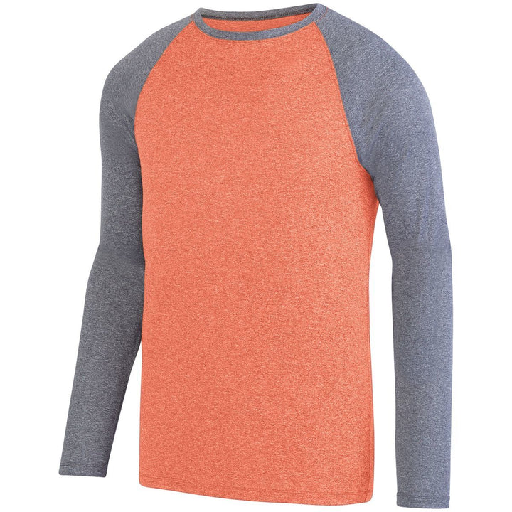 Augusta Men's Kinergy Two Color Long-Sleeve Raglan Tee Augusta