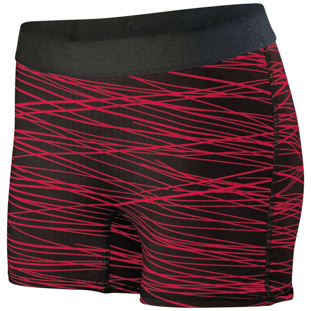 Augusta Women's Hyperform Fitted Shorts Augusta