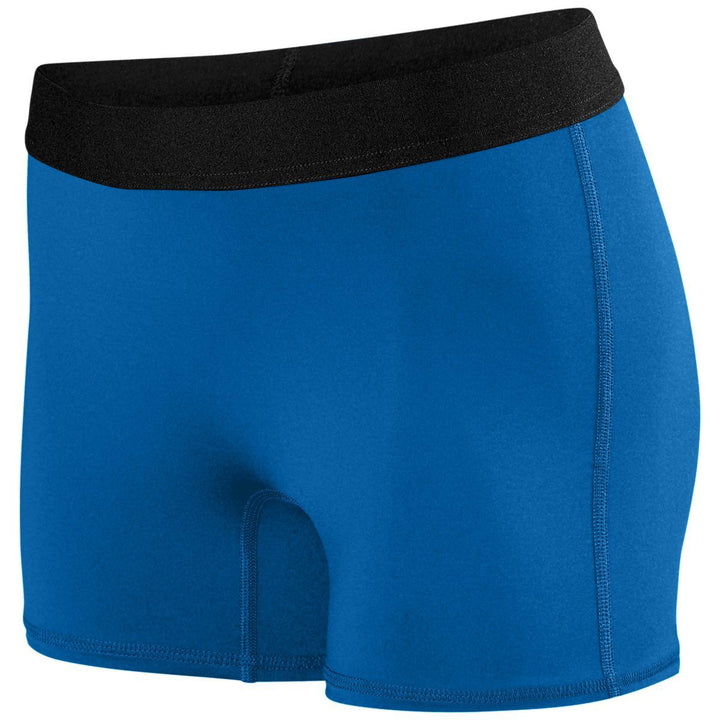 Augusta Women's Hyperform Fitted Shorts Augusta