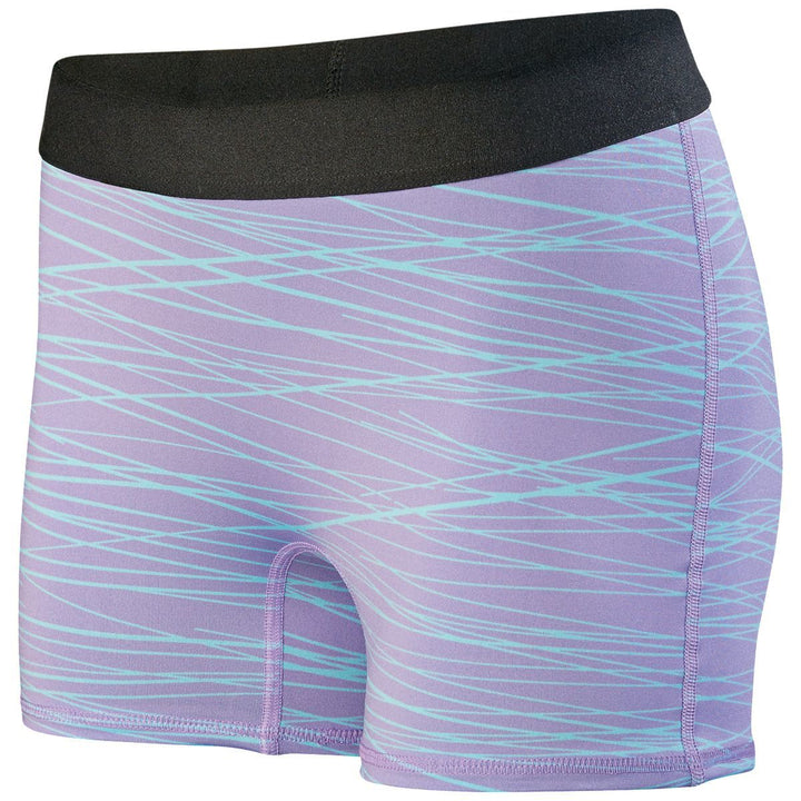 Augusta Women's Hyperform Fitted Shorts Augusta