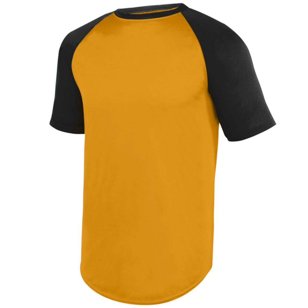 Augusta 1509 Youth Wicking Short Sleeve Baseball Jersey Augusta