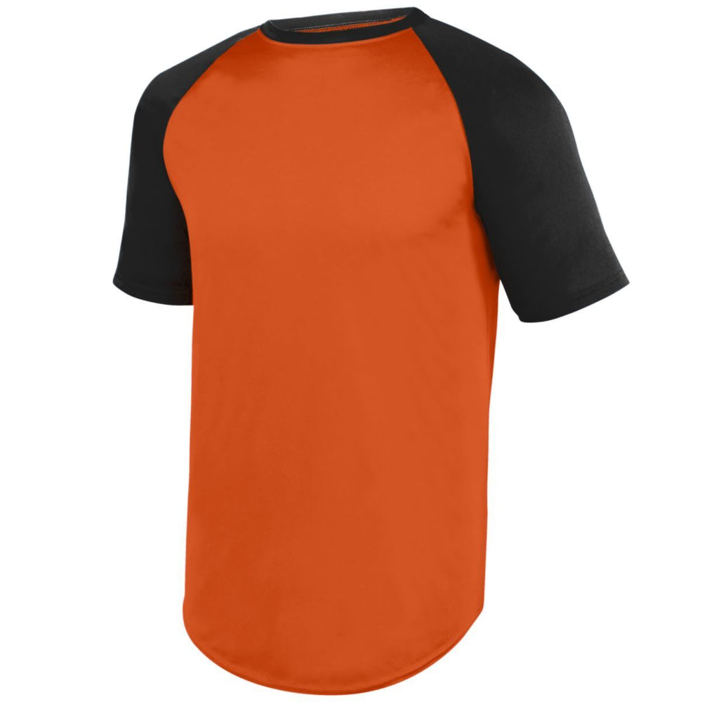 Augusta 1509 Youth Wicking Short Sleeve Baseball Jersey Augusta