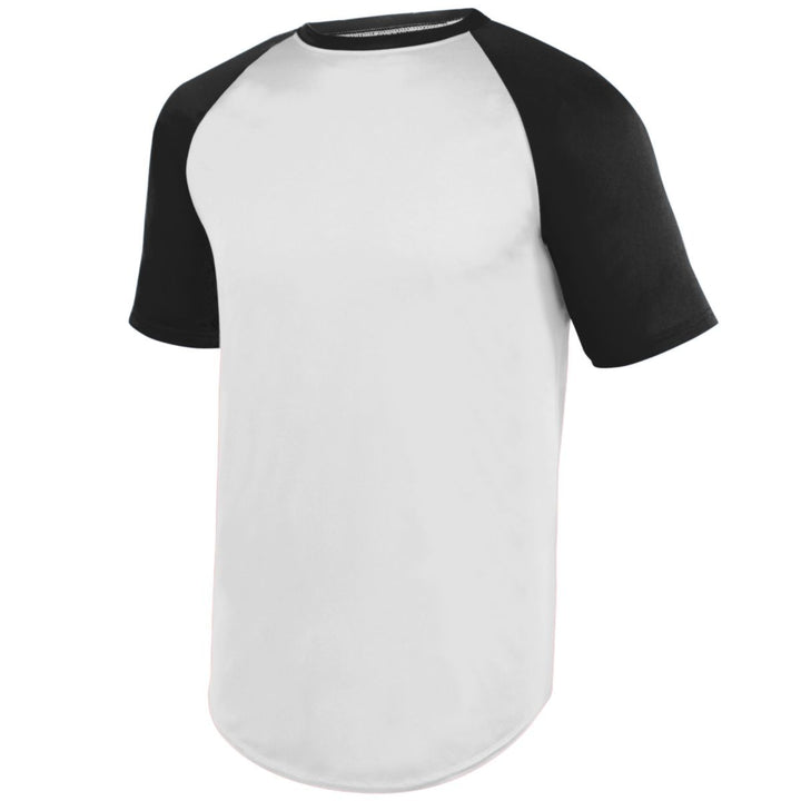 Augusta 1509 Youth Wicking Short Sleeve Baseball Jersey Augusta