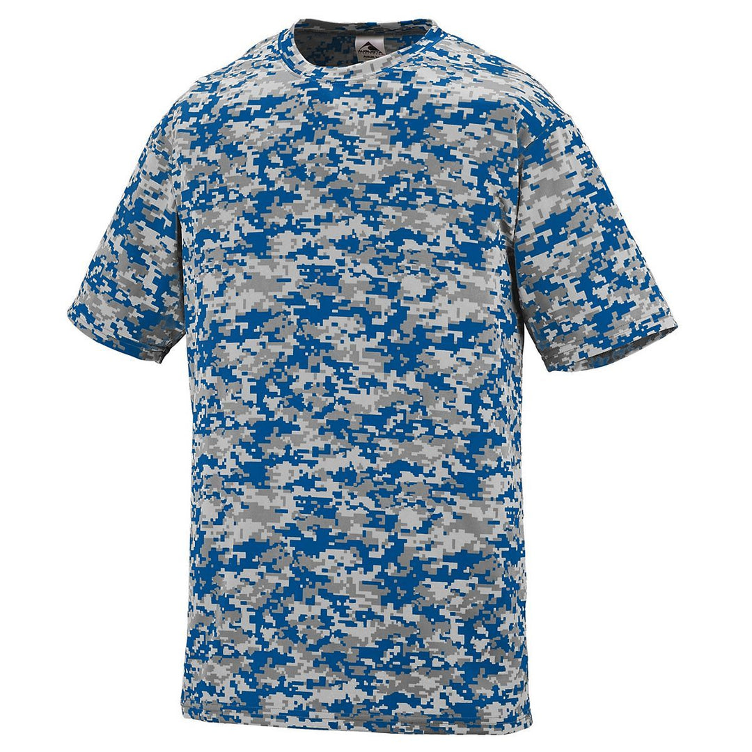 Augusta Youth Digi Camo Wicking T-Shirt Augusta