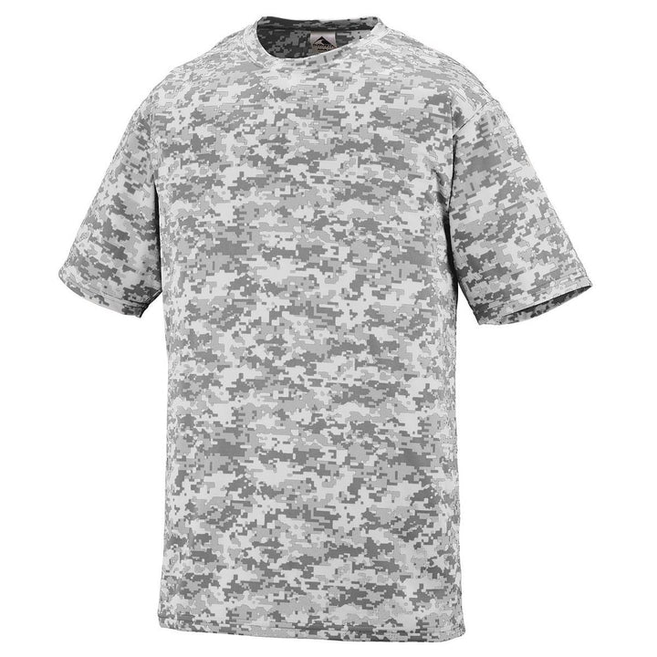 Augusta Youth Digi Camo Wicking T-Shirt Augusta