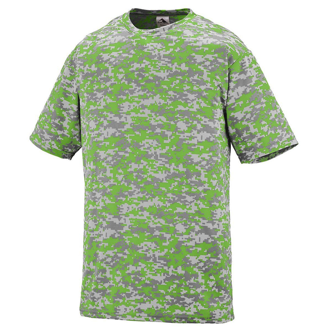 Augusta Youth Digi Camo Wicking T-Shirt Augusta