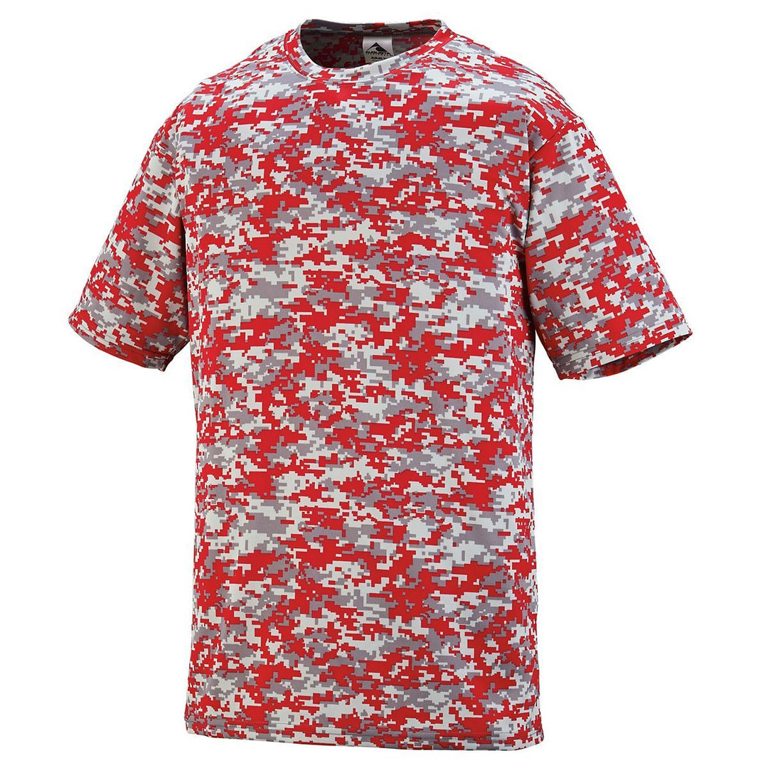 Augusta Youth Digi Camo Wicking T-Shirt Augusta