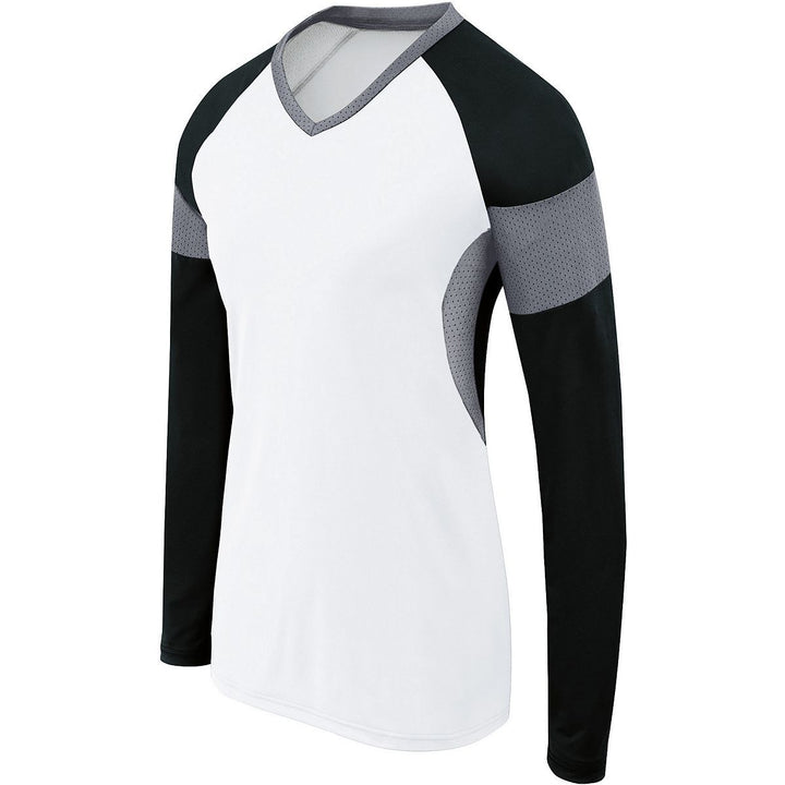 High Five Women's Long Sleeve Raptor Volleyball Jersey High Five