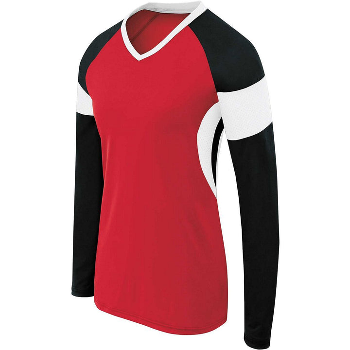 High Five Women's Long Sleeve Raptor Volleyball Jersey High Five