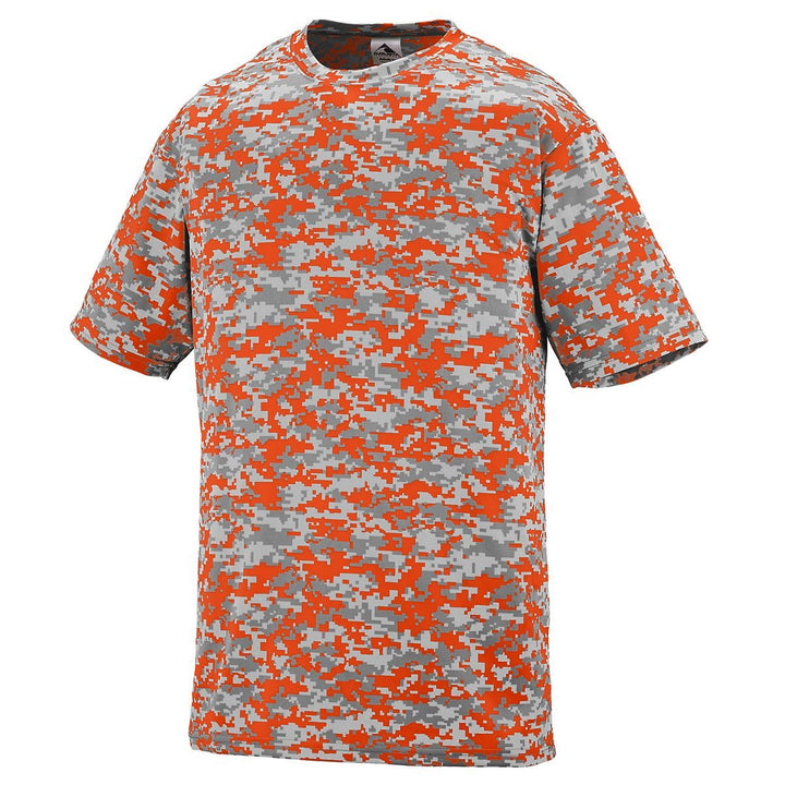 Augusta Youth Digi Camo Wicking T-Shirt Augusta