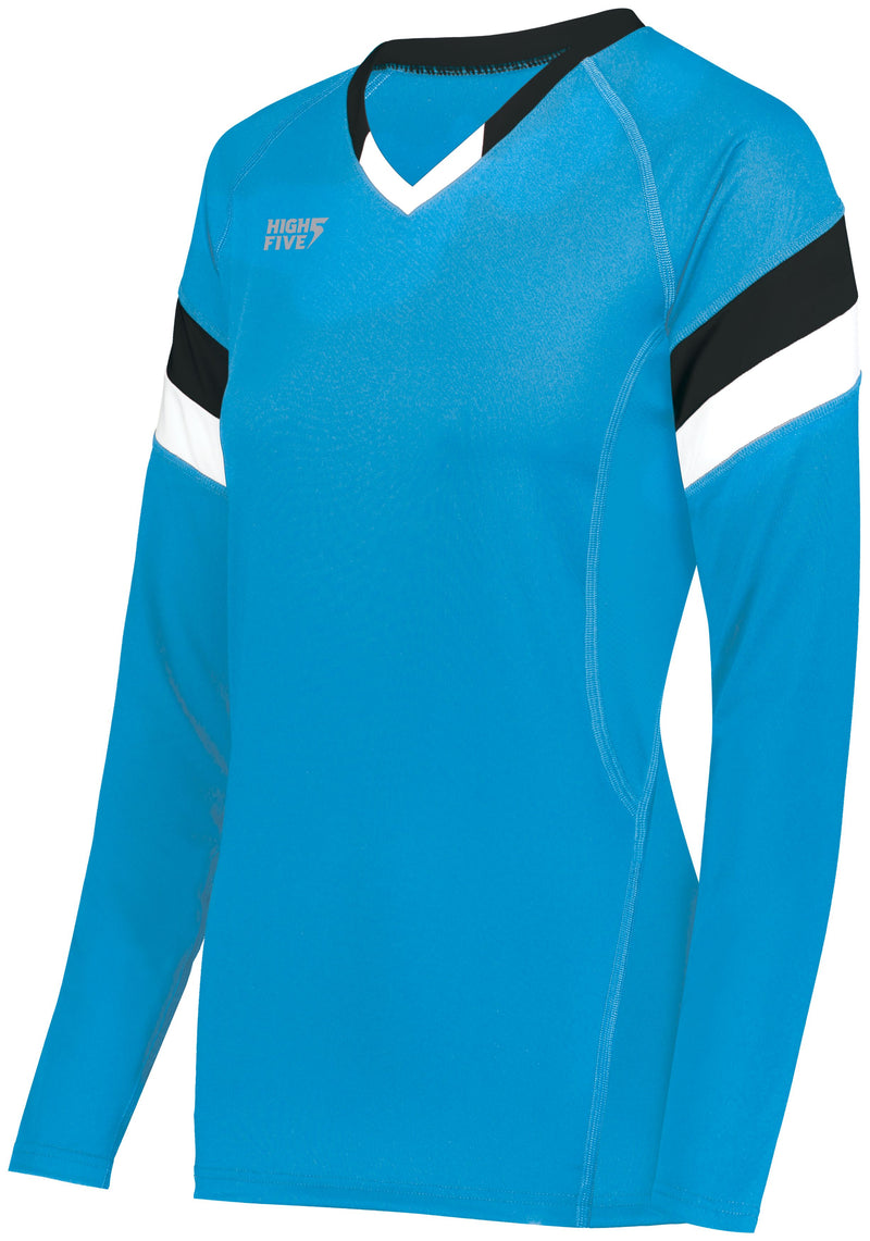 High Five Ladies Truhit Long Sleeve Jersey