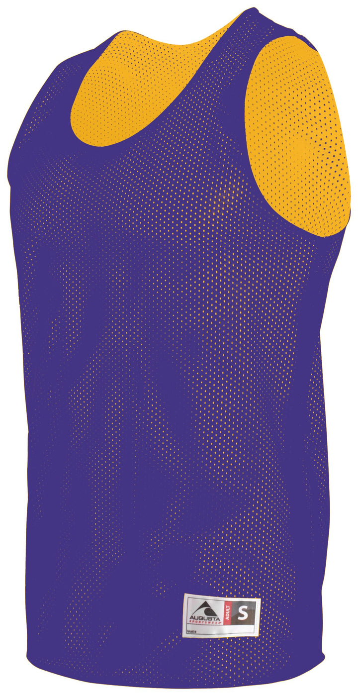 Augusta Youth Tricot Mesh Reversible Tank Augusta