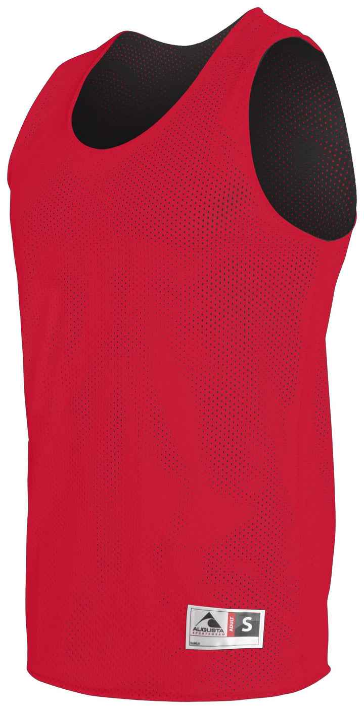 Augusta Youth Tricot Mesh Reversible Tank Augusta