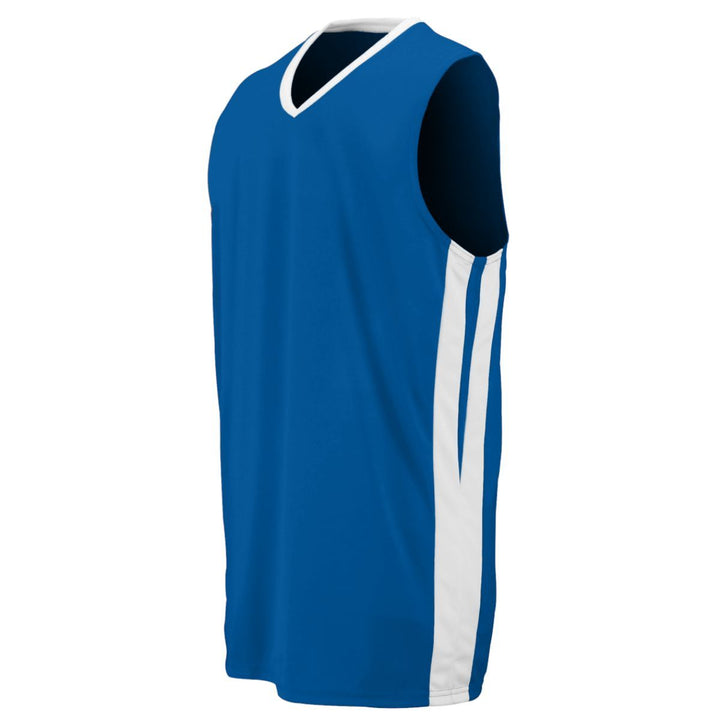 Augusta Youth Triple-Double Game Basketball Jersey Augusta