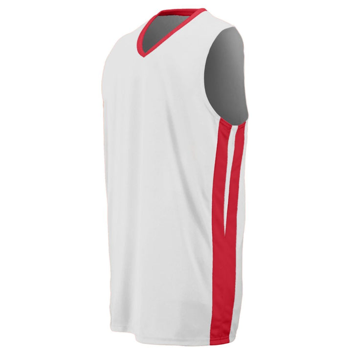 Augusta Youth Triple-Double Game Basketball Jersey Augusta