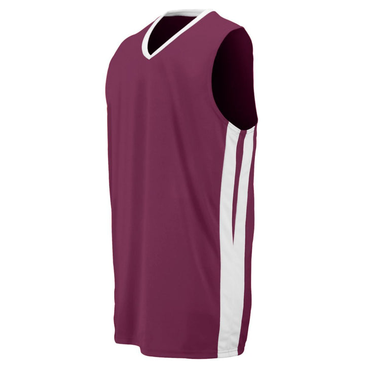 Augusta Youth Triple-Double Game Basketball Jersey Augusta