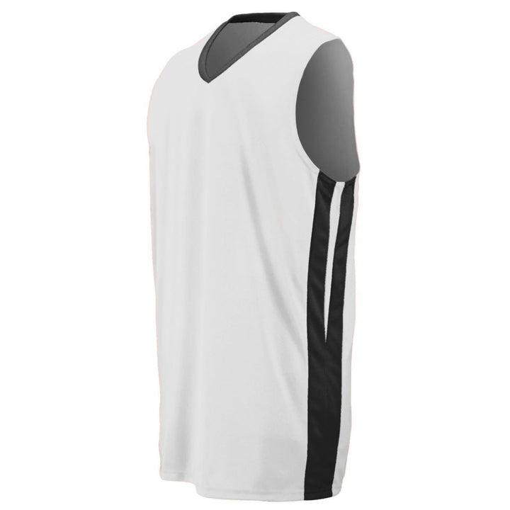 Augusta Youth Triple-Double Game Basketball Jersey Augusta