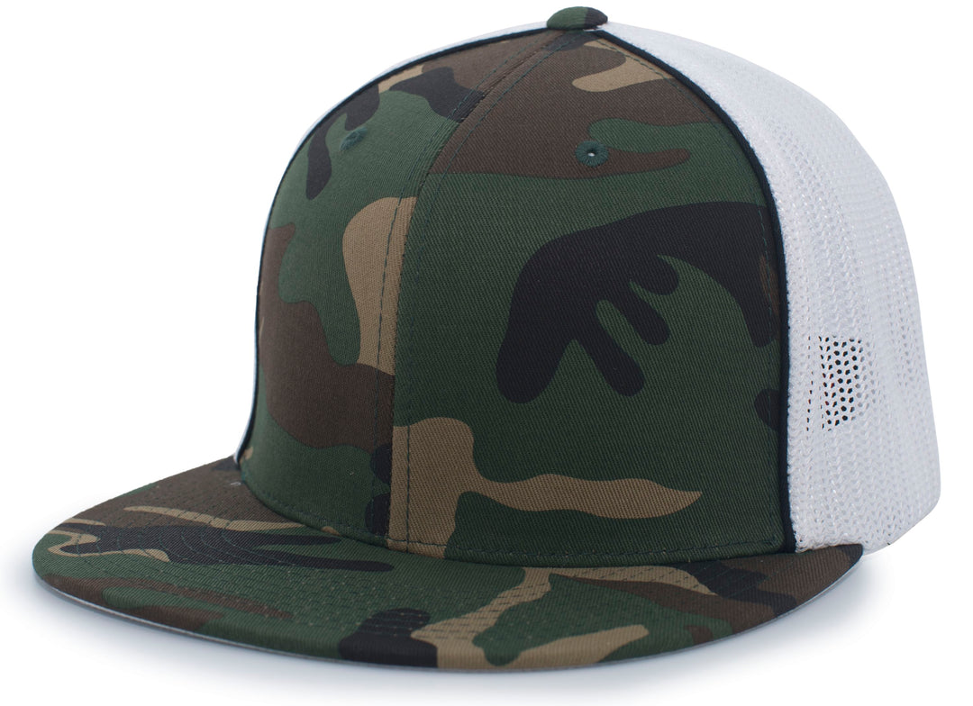 Pacific Headwear D-Series Trucker Flexfit Cap Pacific Headwear