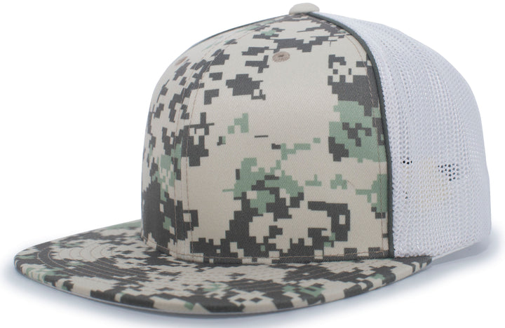 Pacific Headwear D-Series Trucker Flexfit Cap Pacific Headwear