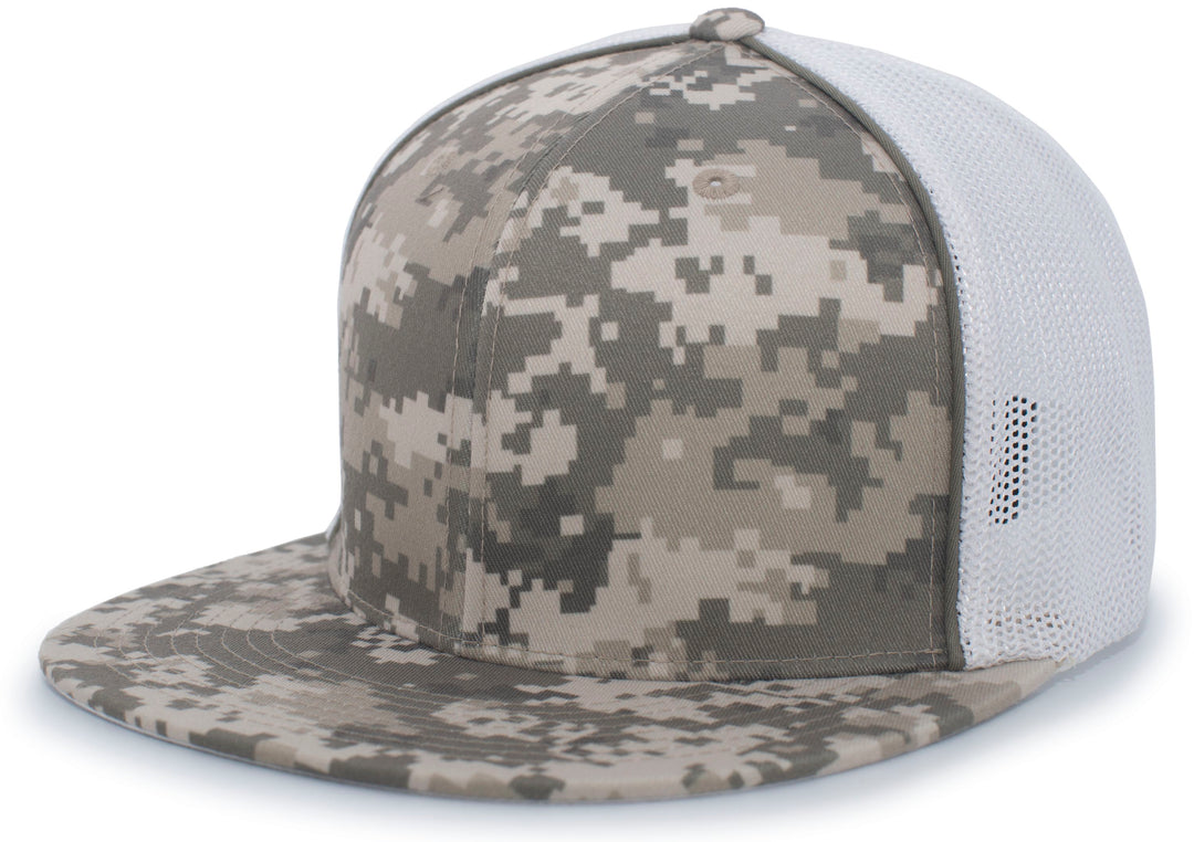 Pacific Headwear D-Series Trucker Flexfit Cap Pacific Headwear