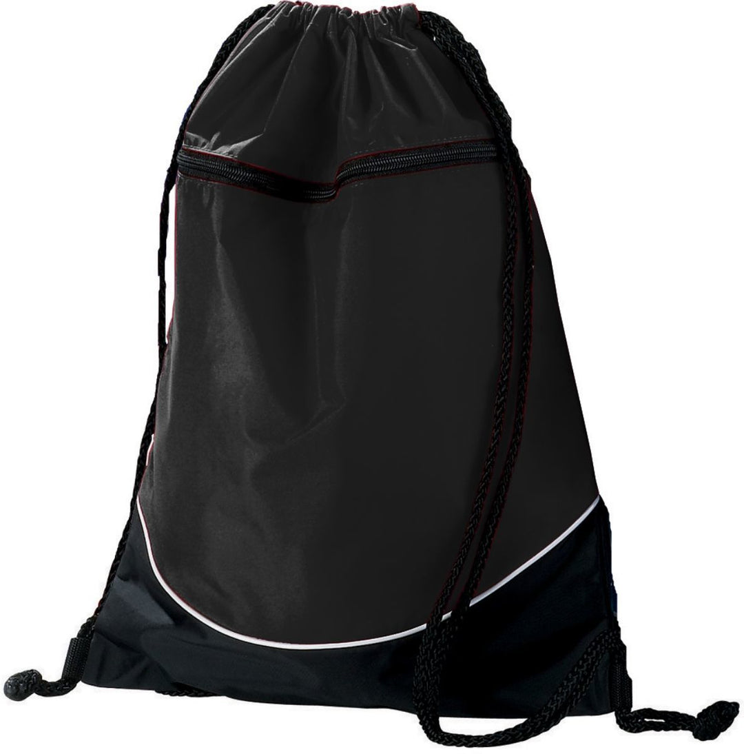 Augusta Tri-Color Drawstring Backpack Augusta