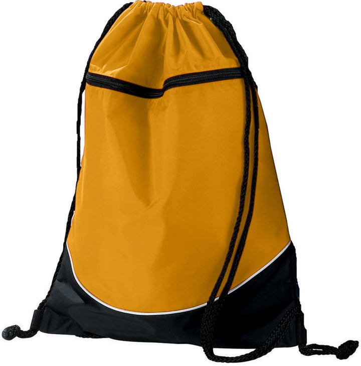 Augusta Tri-Color Drawstring Backpack Augusta