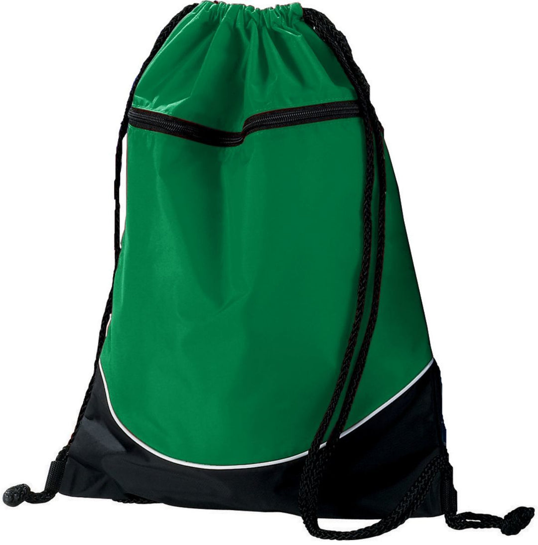 Augusta Tri-Color Drawstring Backpack Augusta