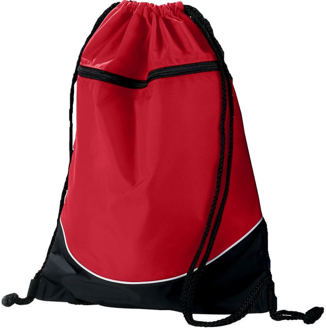 Augusta Tri-Color Drawstring Backpack Augusta