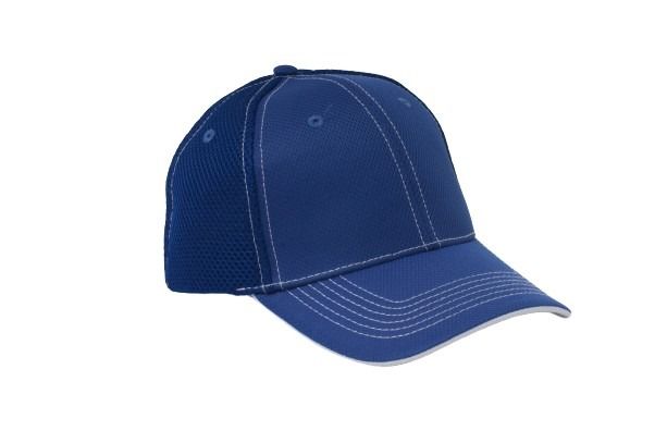 Pacific Headwear Contrast Stitch Soft Trucker Cap Pacific Headwear