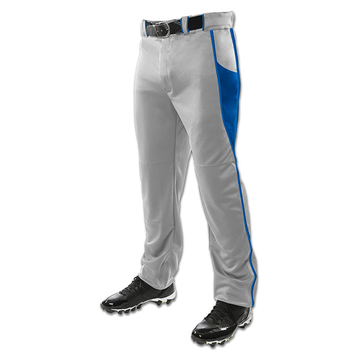 Champro Baseball Sliding Shorts w/Cup Pocket, White, Youth Large